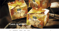 Desktop Screenshot of carolmdesign.com