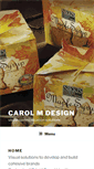 Mobile Screenshot of carolmdesign.com